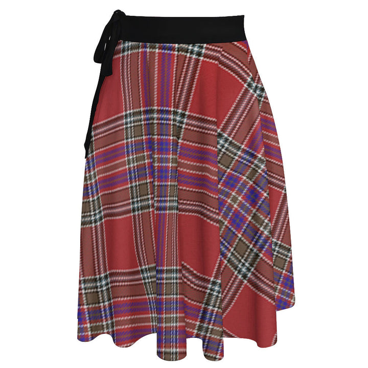 MacBean (MacBain) Weathered Tartan Wrap Skirt