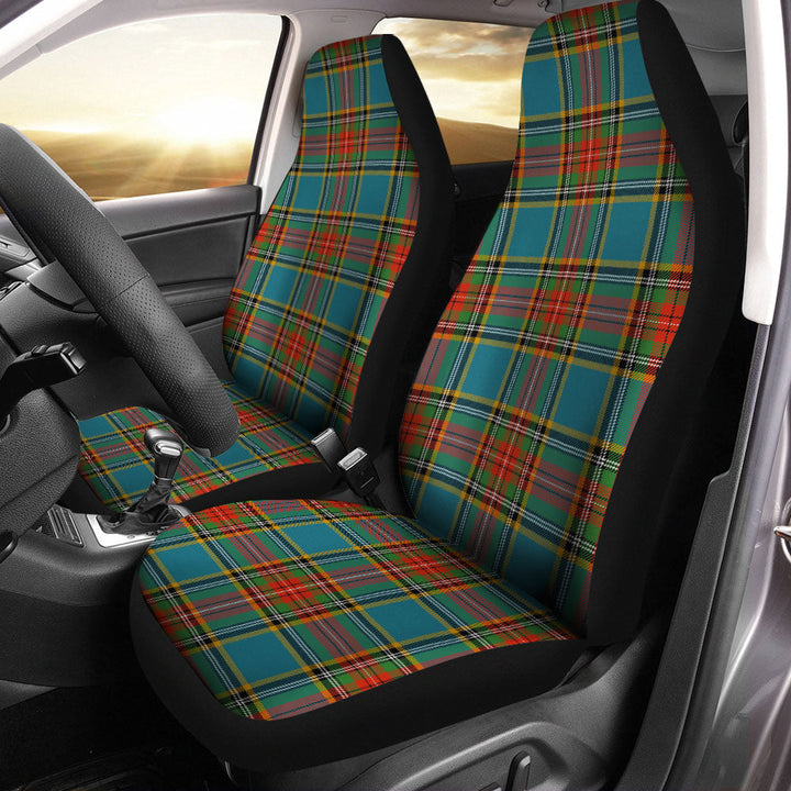 MacBeth Ancient Clan Badge Tartan Car Seat Covers