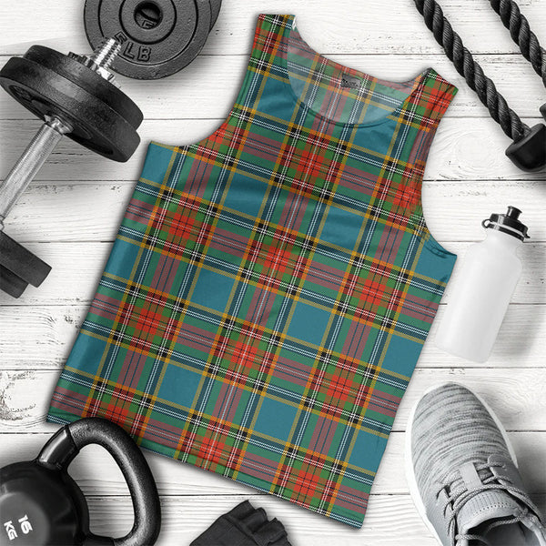 MacBeth Ancient Clan Badge Tartan Men Tank Top