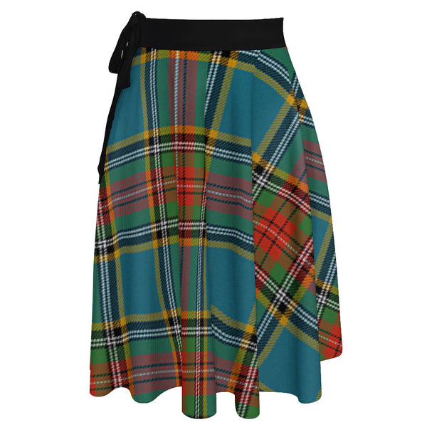 MacBeth Ancient Tartan Wrap Skirt
