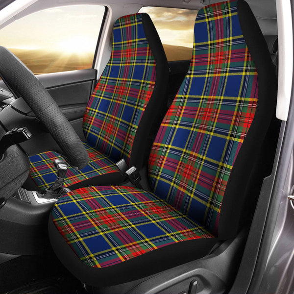 MacBeth Modern Clan Badge Tartan Car Seat Covers
