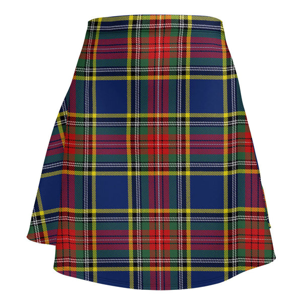MacBeth Modern Clan Badge Tartan Flared Skirt