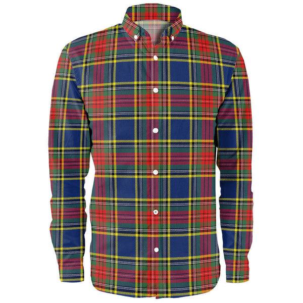 MacBeth Modern Clan Badge Tartan Long Sleeve Shirt