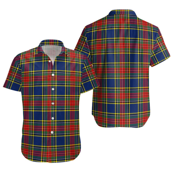 MacBeth Modern Clan Badge Tartan Short Sleeve Shirt