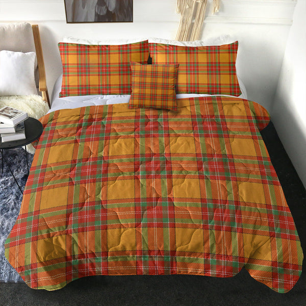 MacBrair Ancient Clan Badge Tartan Comforter