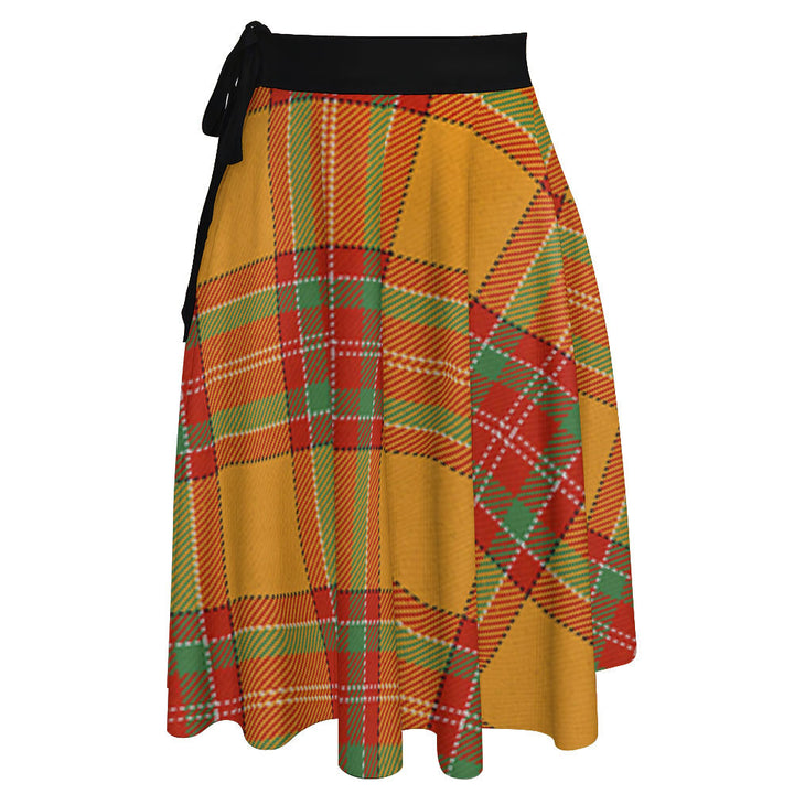 MacBrair Ancient Tartan Wrap Skirt