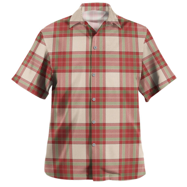 MacBrair Dress Ancient Tartan Hawaiian Shirt