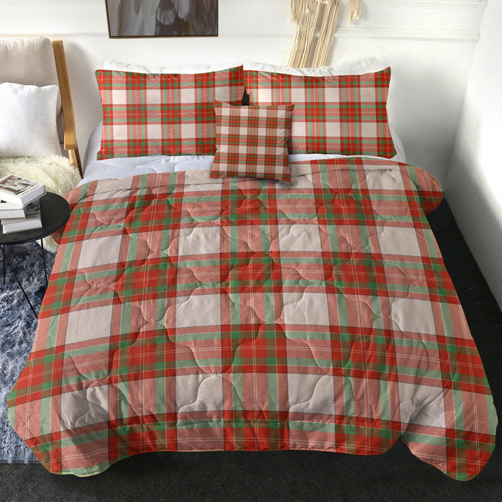 MacBrair Dress Weathered Tartan Comforter