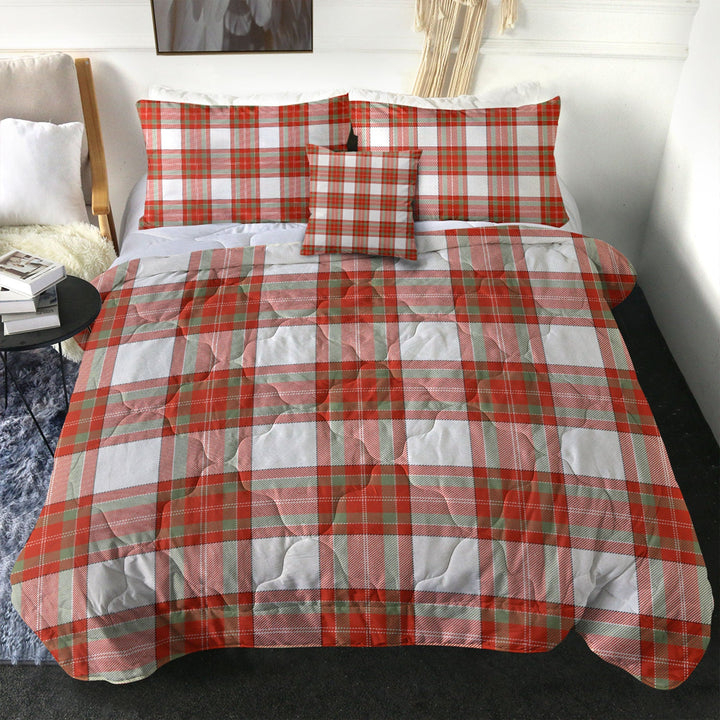 MacBrair Dress 2 Ancient Tartan Comforter