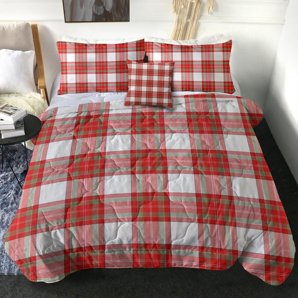 MacBrair Dress 2 Modern Tartan Comforter