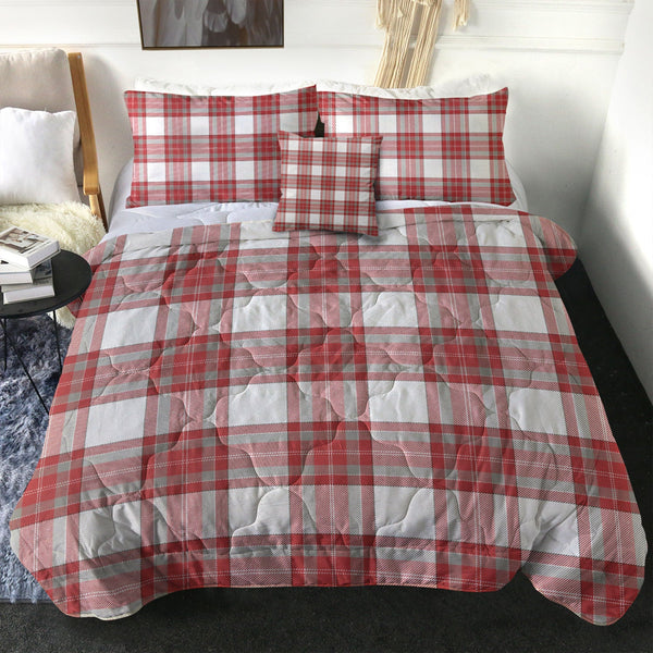 MacBrair Dress 2 Weathered Tartan Comforter