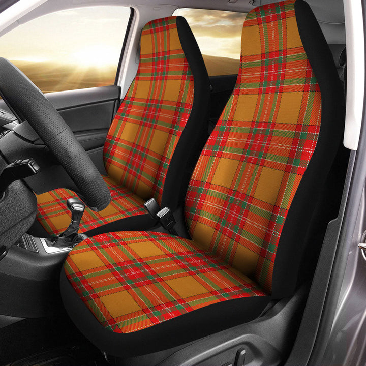 MacBrair Modern Clan Badge Tartan Car Seat Covers