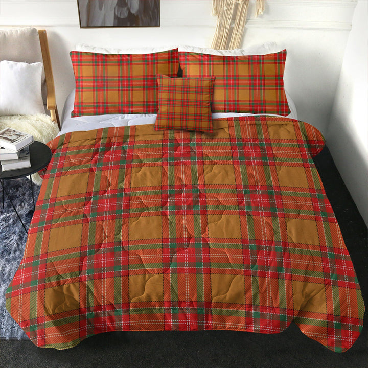 MacBrair Modern Clan Badge Tartan Comforter