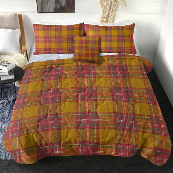 MacBrair Weathered Clan Badge Tartan Comforter