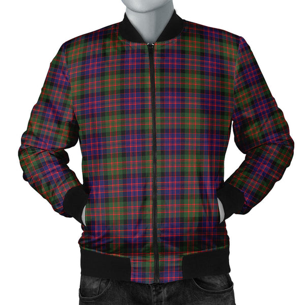 MacBrayne Clan Badge Tartan Bomber Jacket