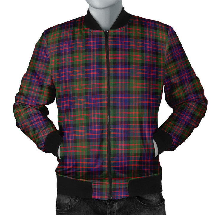 MacBrayne Clan Badge Tartan Bomber Jacket