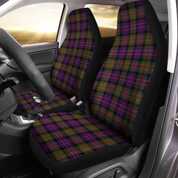 MacBrayne Clan Badge Tartan Car Seat Covers