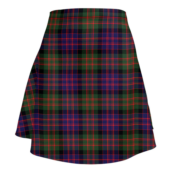MacBrayne Clan Badge Tartan Flared Skirt