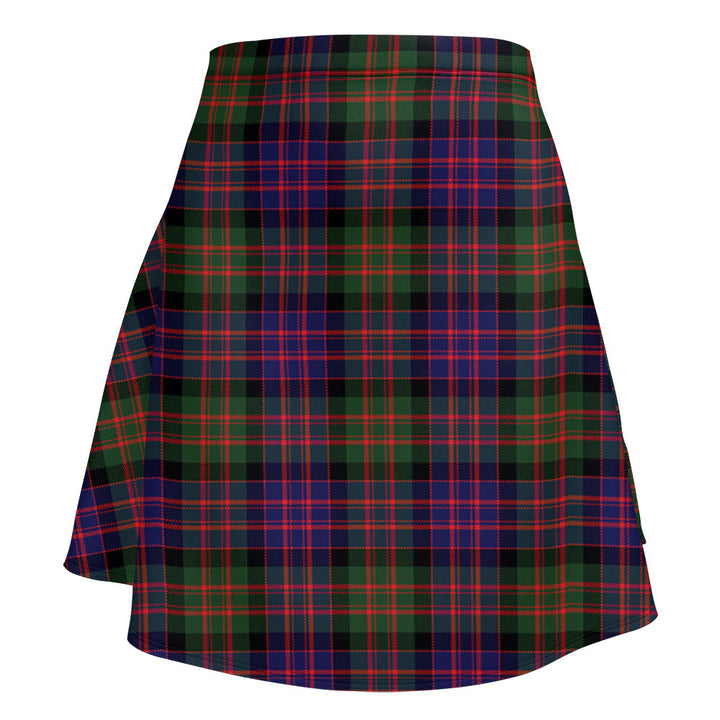MacBrayne Clan Badge Tartan Flared Skirt