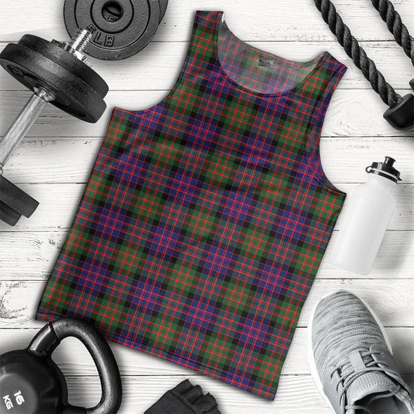 MacBrayne Clan Badge Tartan Men Tank Top