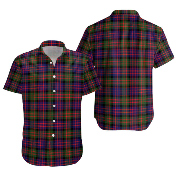 MacBrayne Clan Badge Tartan Short Sleeve Shirt