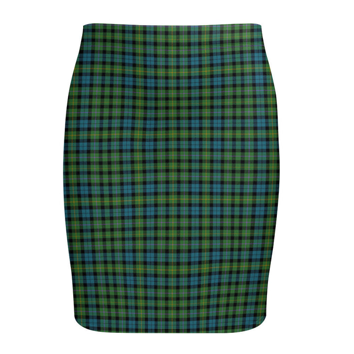 MacBride Ancient Tartan Fitted Skirt