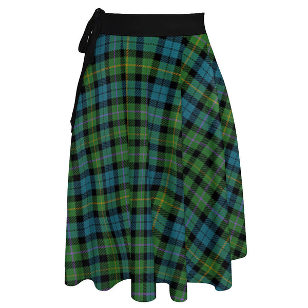 MacBride Ancient Tartan Wrap Skirt