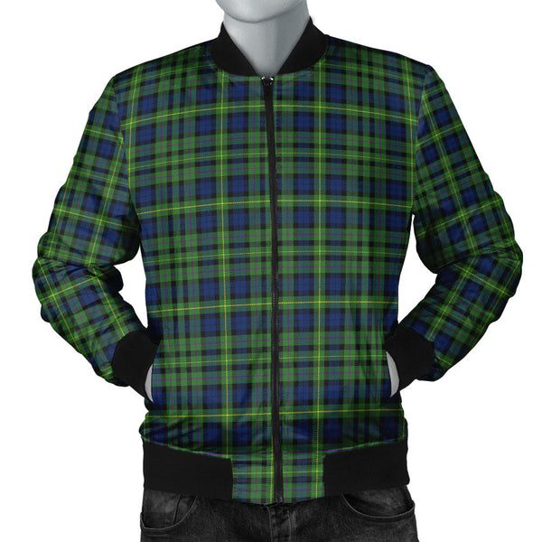 MacBride Modern Clan Badge Tartan Bomber Jacket