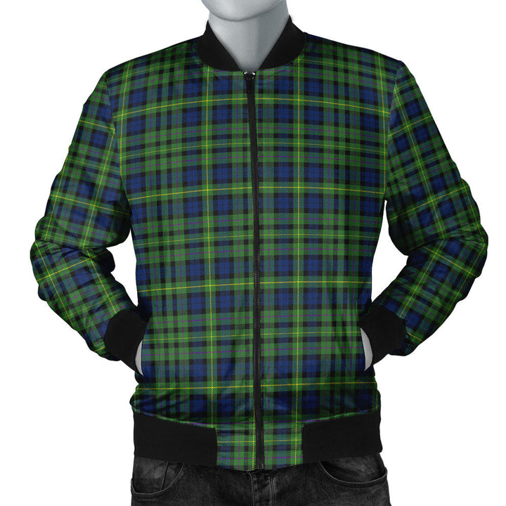 MacBride Modern Clan Badge Tartan Bomber Jacket