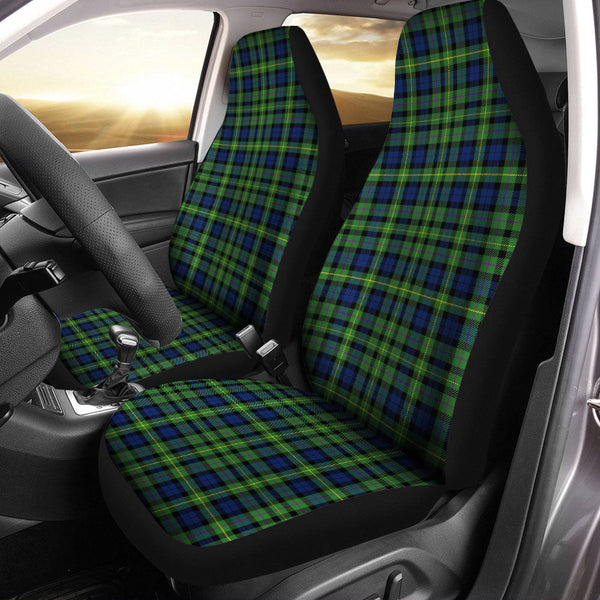 MacBride Modern Clan Badge Tartan Car Seat Covers