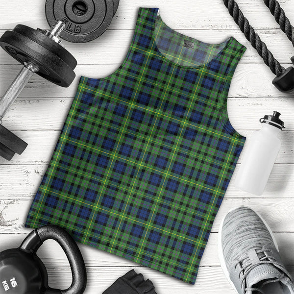 MacBride Modern Clan Badge Tartan Men Tank Top