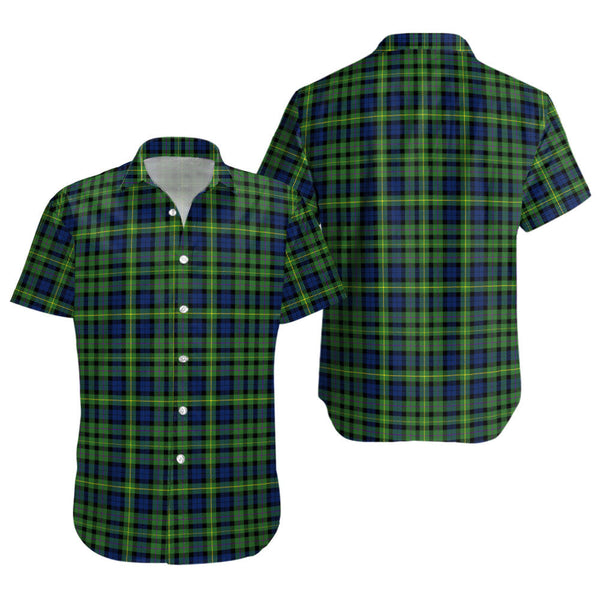 MacBride Modern Clan Badge Tartan Short Sleeve Shirt