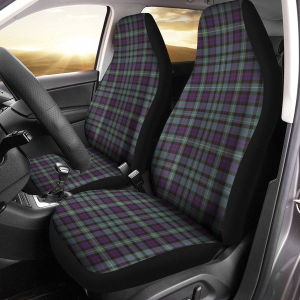 MacBride Weathered Clan Badge Tartan Car Seat Covers