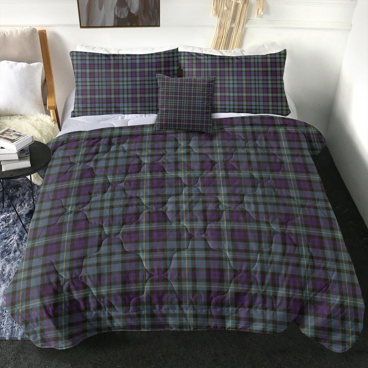 MacBride (MacBraid) Weathered Tartan Comforter