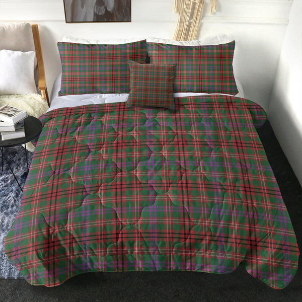 MacCall Ancient Clan Badge Tartan Comforter