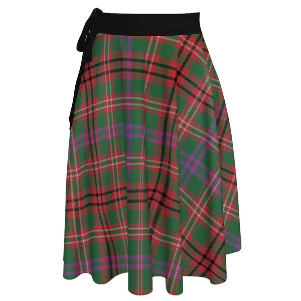 MacCall Ancient Tartan Wrap Skirt