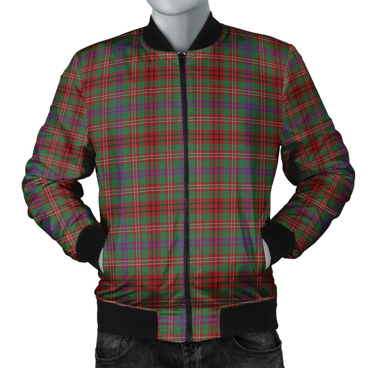 MacCall Modern Clan Badge Tartan Bomber Jacket