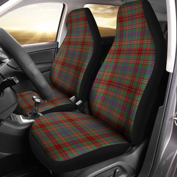 MacCall Modern Clan Badge Tartan Car Seat Covers