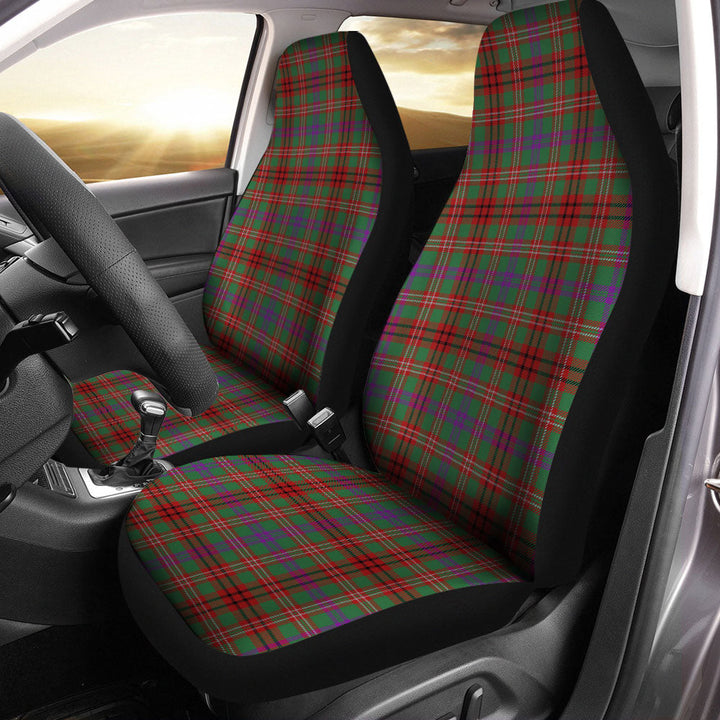 MacCall Modern Clan Badge Tartan Car Seat Covers
