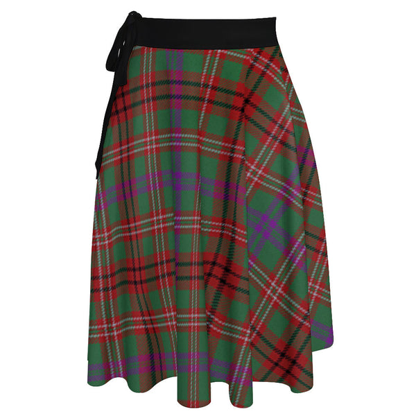 MacCall Modern Tartan Wrap Skirt