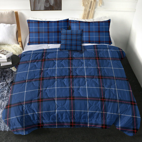 MacCallie Modern Tartan Comforter
