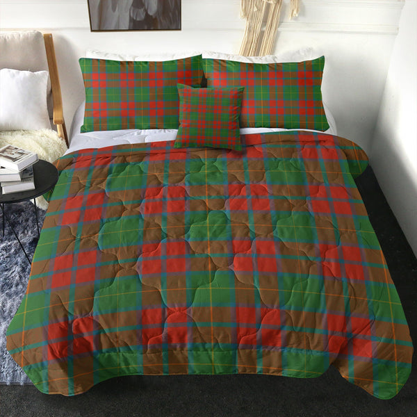 MacCarthy Old Modern Tartan Comforter