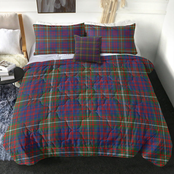 MacCaslin Modern Tartan Comforter