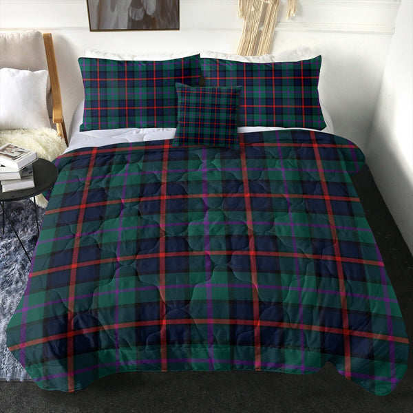 MacCaughan Modern Tartan Comforter