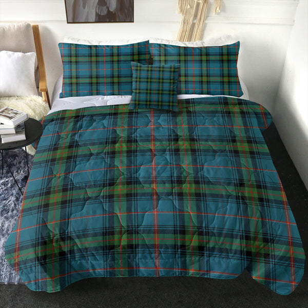 MacClafferty Ancient Tartan Comforter