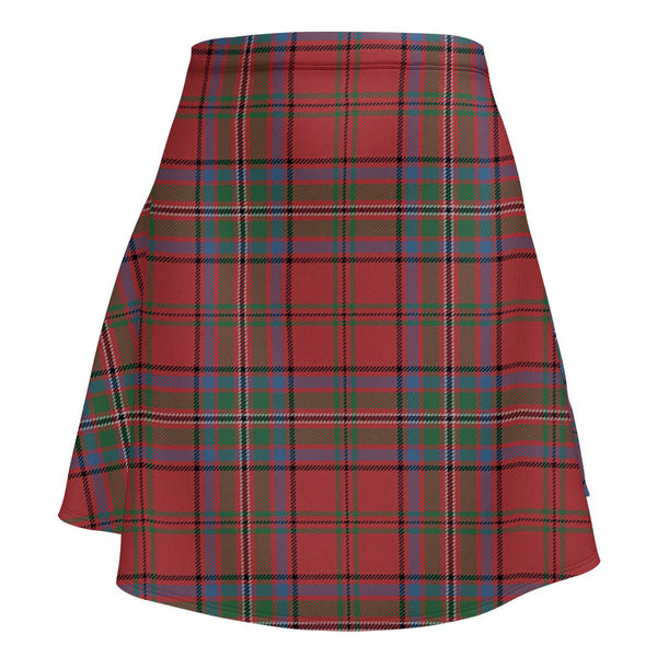 MacClure Ancient Clan Badge Tartan Flared Skirt