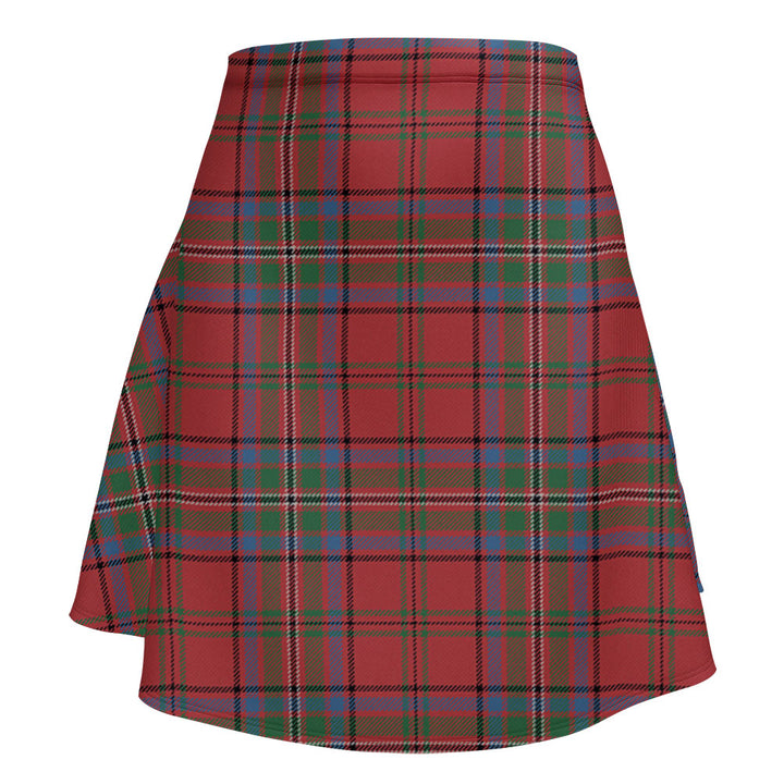 MacClure Ancient Clan Badge Tartan Flared Skirt