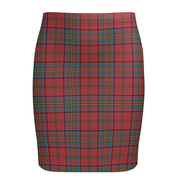 MacClure Ancient Tartan Fitted Skirt