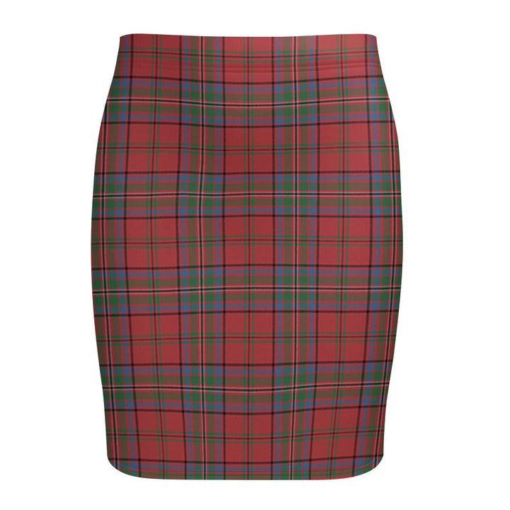 MacClure Ancient Tartan Fitted Skirt