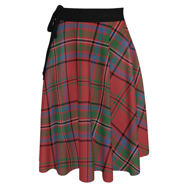 MacClure Ancient Tartan Wrap Skirt